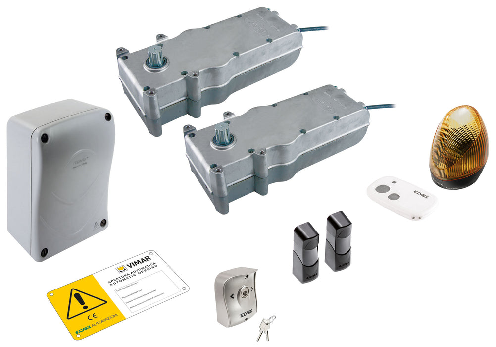 Vimar EK10 - Elvox Kit HIDDY 200D interrato 24V 2m 200kg