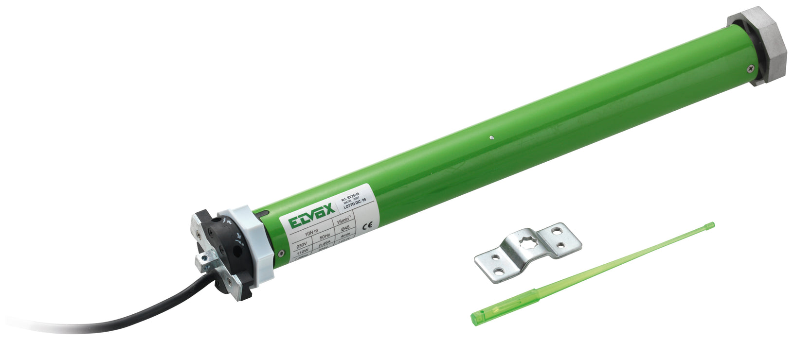 Vimar EV40/45 - Elvox Mot.tub.230V FC mecc.tapp. 45 20Nm
