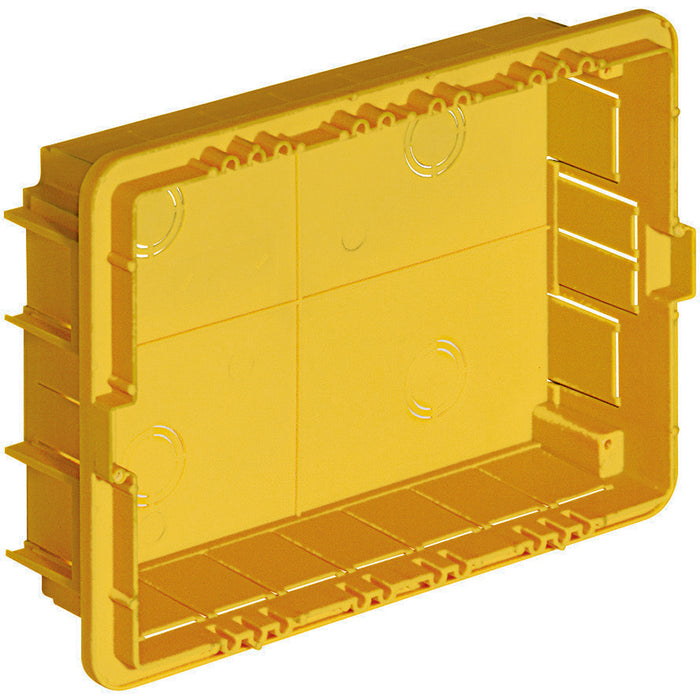 BTicino F215/6S - Scatola da incasso per centralini F215P/6D da 6 moduli DIN