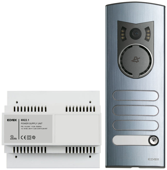 Vimar K13001 - Kit A/V 2F+ espandibile 1321 1puls+13F5