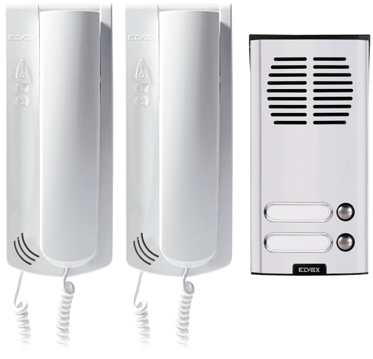 Vimar K62K0.02 - Kit citofono bifamiliare Sound System 62K0+930G