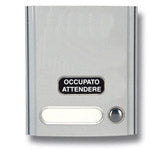 Vimar RP01 - Elvox Modulo con 1 tasto OCC-ATT grigio luce