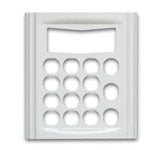 Vimar RPR1 - Elvox Modulo tastiera e display grigio luce