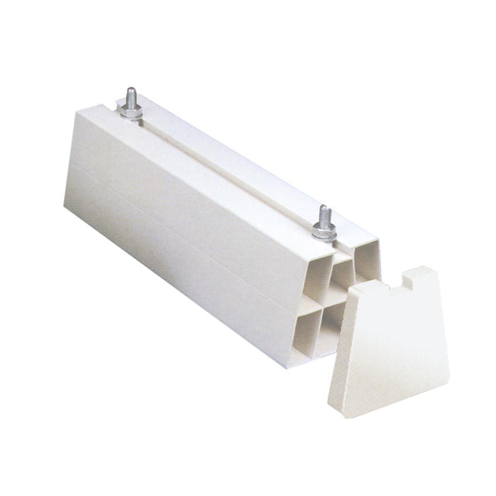 107193 - Supporto a pavimento per motore condizionatore 80x80