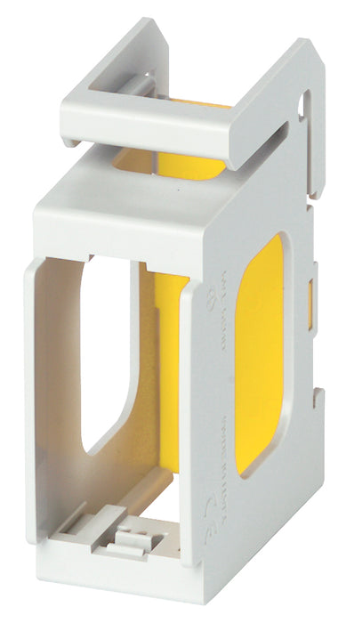Vimar V51921 - Centralini Supporto 1M Eikon/Ark/Plana guida DIN