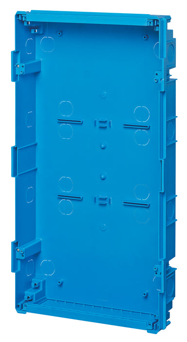 Vimar V53336 - Centralini Scatola inc. centr. estetico 36M azzurro