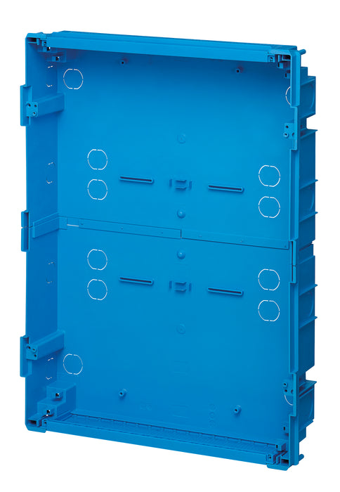 Vimar V53354 - Centralini Scatola inc. centr. estetico 54M azzurro