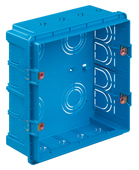 Vimar V71318 - Scatola incasso rettangolare 8M azzurro