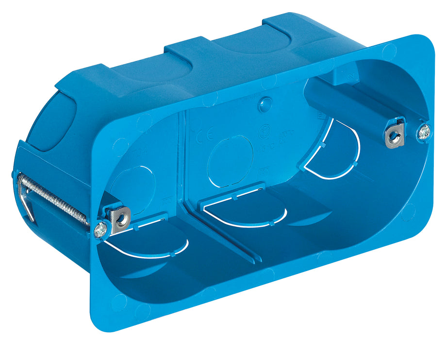 Vimar V71704 - Scatola inc. 4M p/leggere azzurro