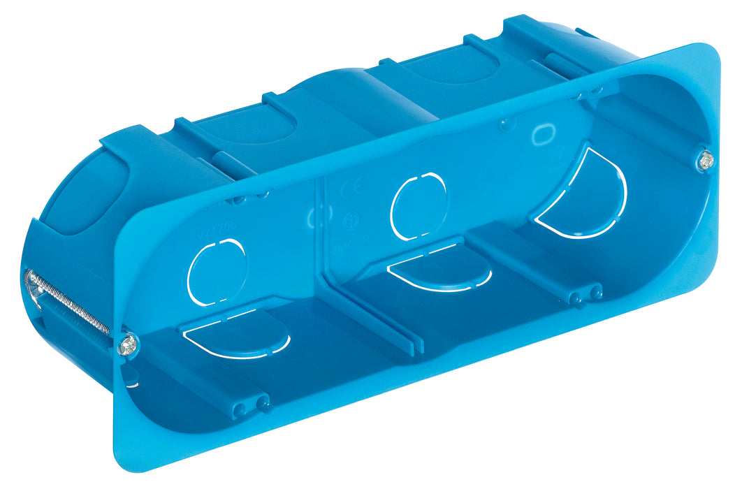 Vimar V71706 - Scatola inc. 6-7M p/leggere azzurro