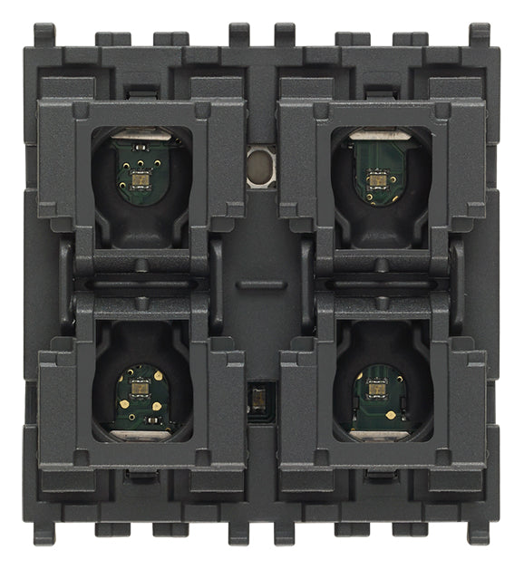 Vimar 01480 - Comando domotico 4 pulsanti 2M
