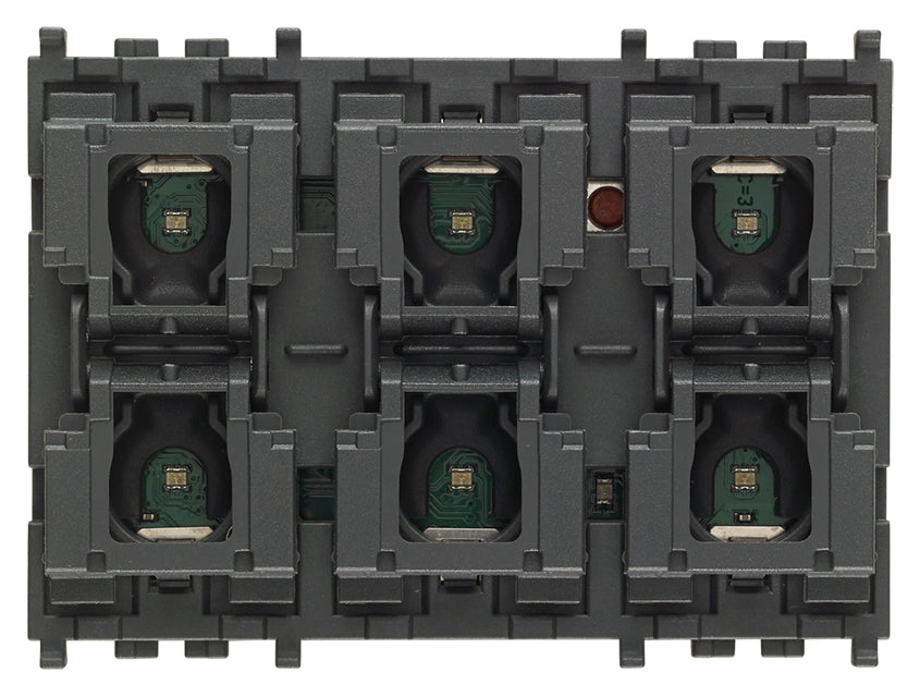 Vimar 01485 - Comando domotico 6 pulsanti 3M