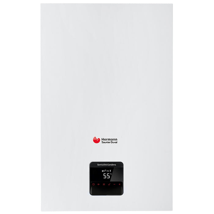 0010026092 - Caldaia SemiaTek Condens murale a condensazione istantanea per riscaldamento e aacqua calda sanitaria da 28kW