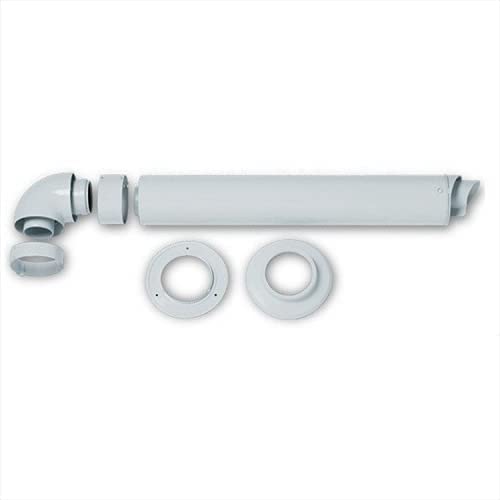 0010031041 - Kit scarico fumi coassiale per caldaia Semiatek a condenzazione ERP