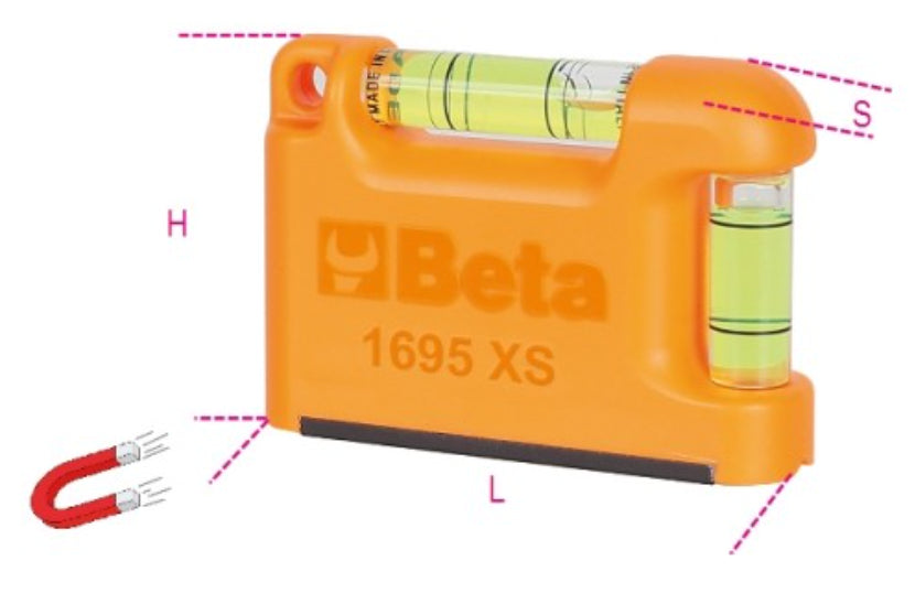 16950250 - LIVELLE BASE MAGNETICA 50 XS