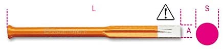 17010001 - SCALPELLI PER EDILIZIA N 250