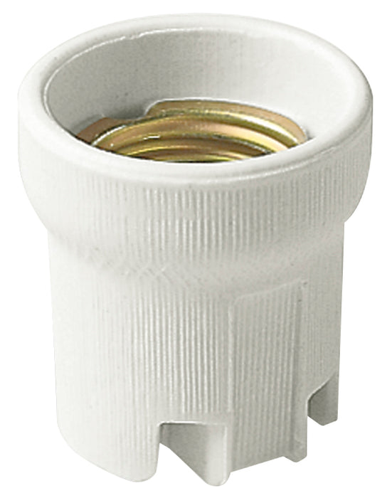 Vimar 02174 - Portalmpd E27 43mm porcellana bianco
