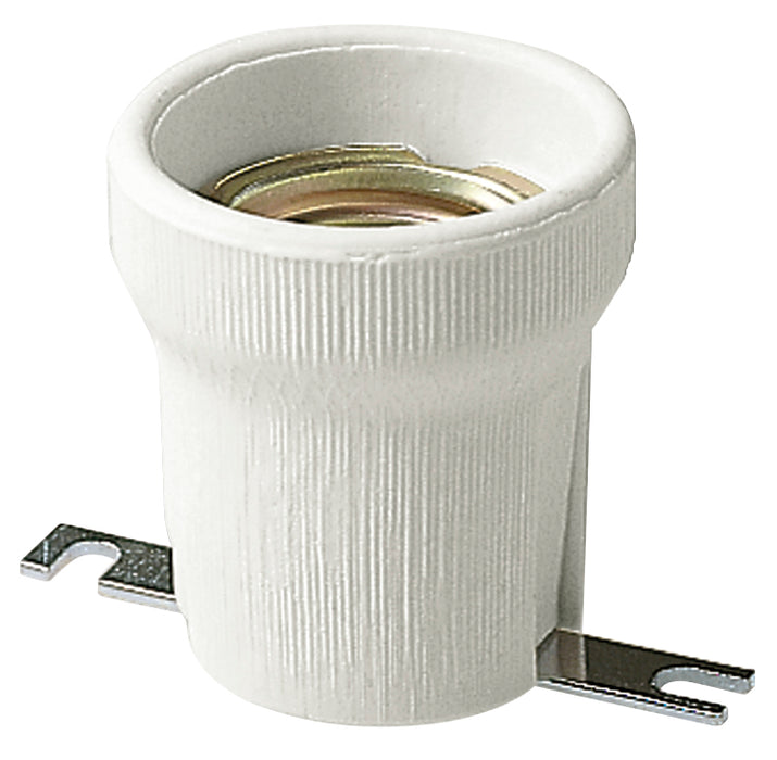 Vimar 02174.D - Portalmpd E27 43mm porc.f/dritto bianco