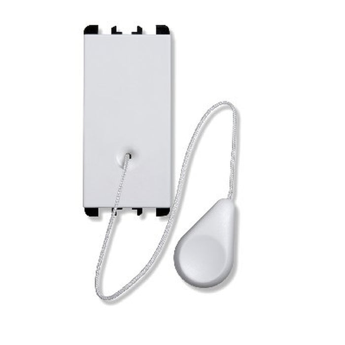 Urmet 10118.B - PULSANTE 1PNO 10A A TIRAN.1M B