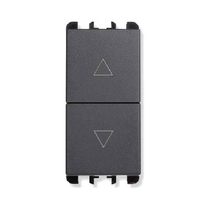 Urmet 10139 - PULS.INT 1PNO+1PNO 10A 1M TSTA