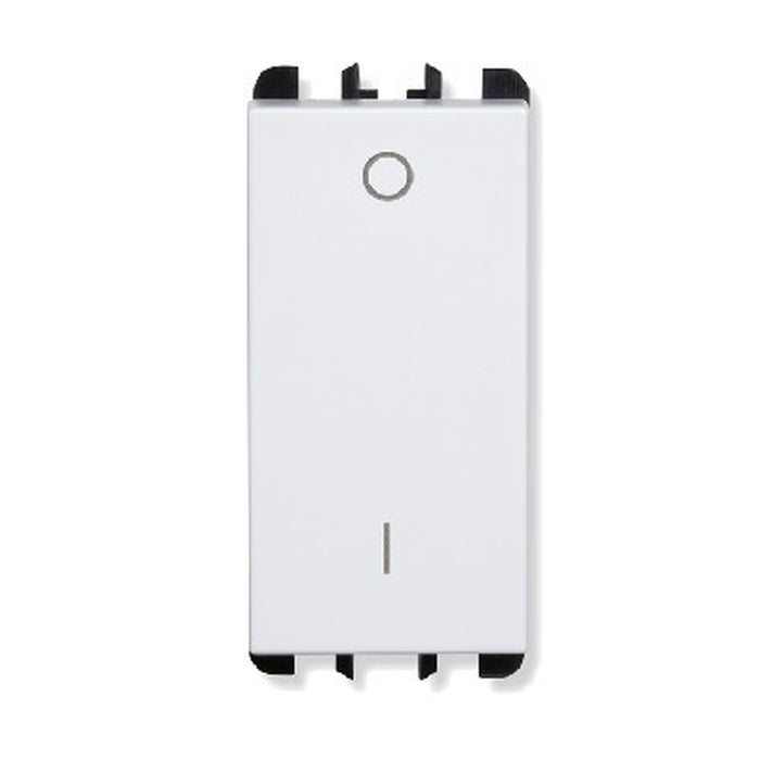 Urmet 10162.B - INTERRUTTORE 2P 16A 1M V TST B