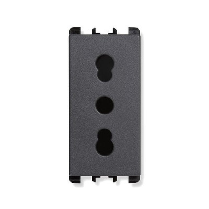 Urmet 10303 - PRESA BIPASSO 2P+T 16A 250V 1M