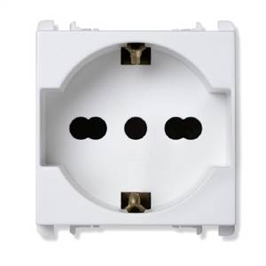 Urmet 10310/2.B - PRESA EU P11-17 2P+T 16A 25OV