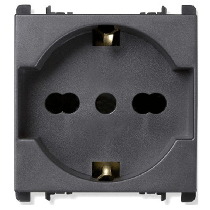Urmet 10310/2 - PRESA EU P11-17 2P+T 16A 25OV