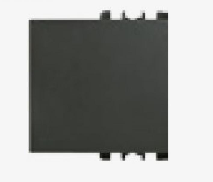 Urmet 10360 - COPRITASTO 1MODULO ANTRACITE