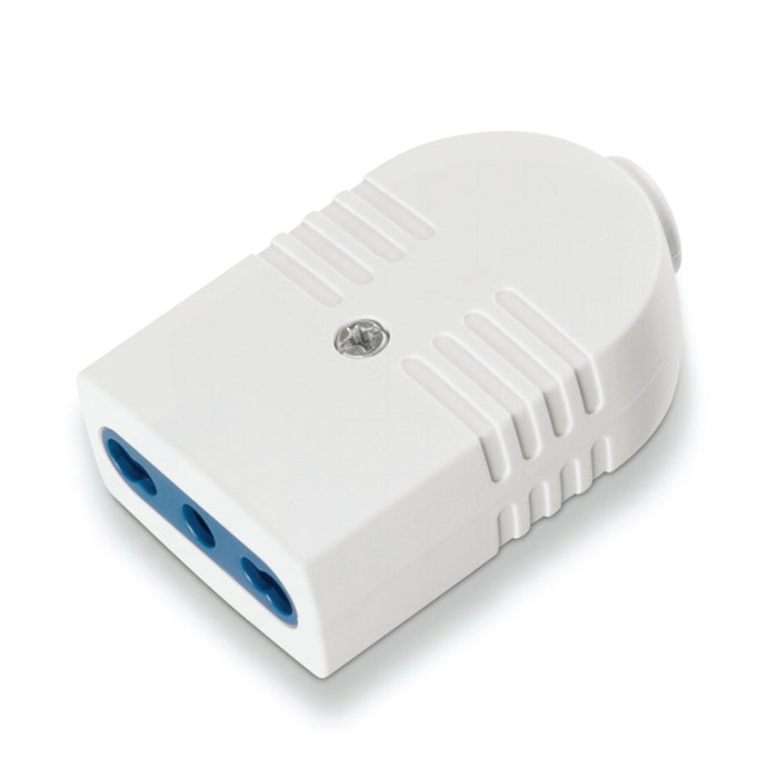 Scame 104.4013-SF - PRESA serie AZZURRA 2P+T 16A BIANCA