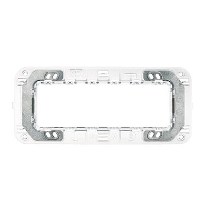 Urmet 10706N - SUPPORTO RIBASS. 6MOD CON VITI
