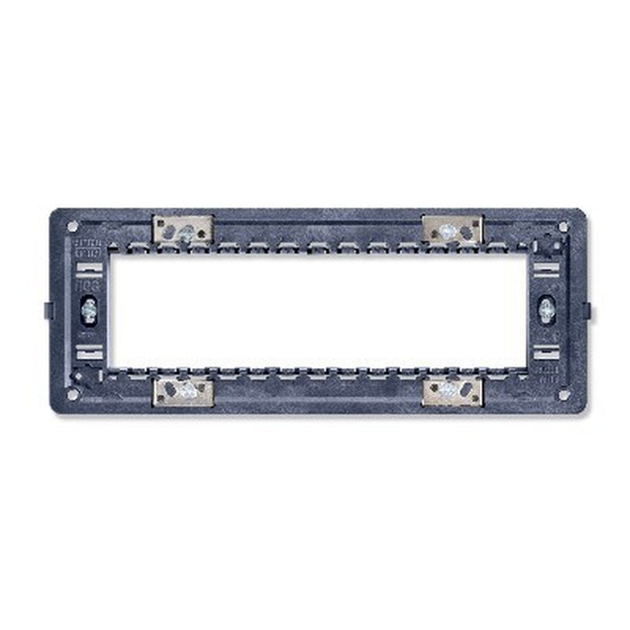 Urmet 10707 - SUPPORTO SCATOLE 7MOD CON VITI