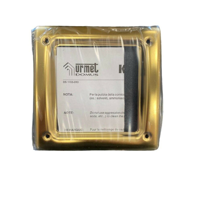Urmet 1155/84 - CORNICE PVD COL.OTT.P/TEL.1MOD