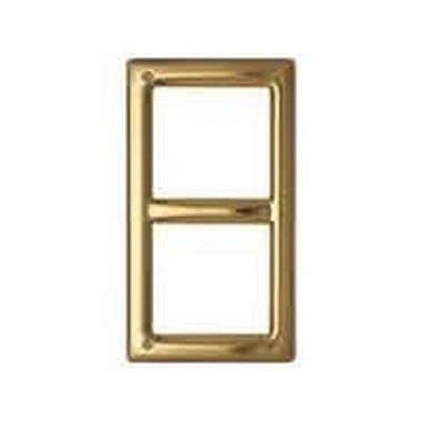 Urmet 1155/85 - CORNICE PVD COL.OTT.P/TEL.2MOD