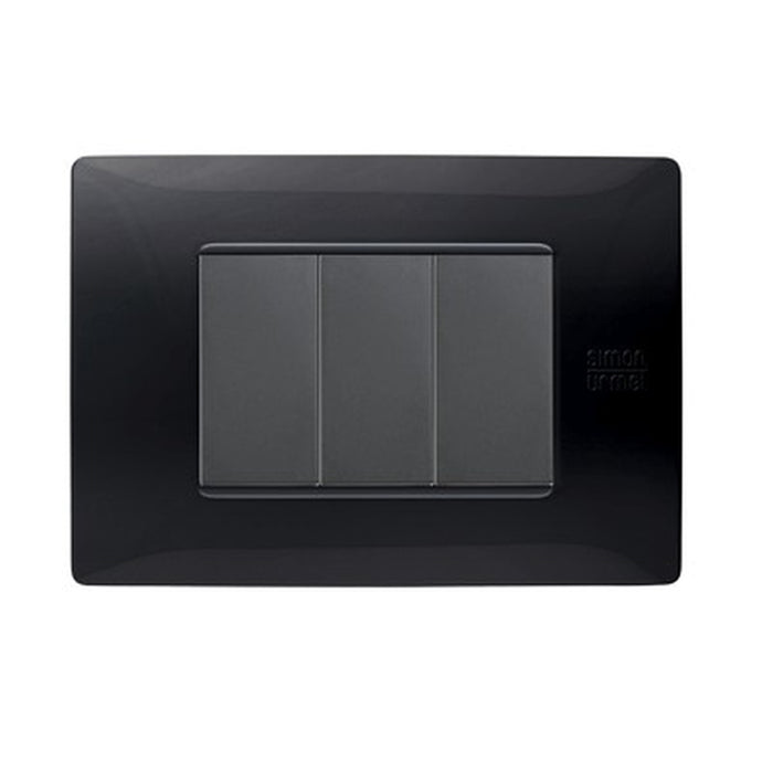 Urmet 11803.NA - PL.FLEXA TECNOPLM.3M NERO ASS.