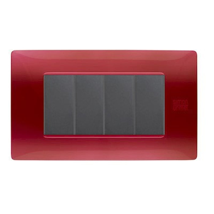 Urmet 11804.RS - PL.FLEXA TECNOPLM.4M ROSSO