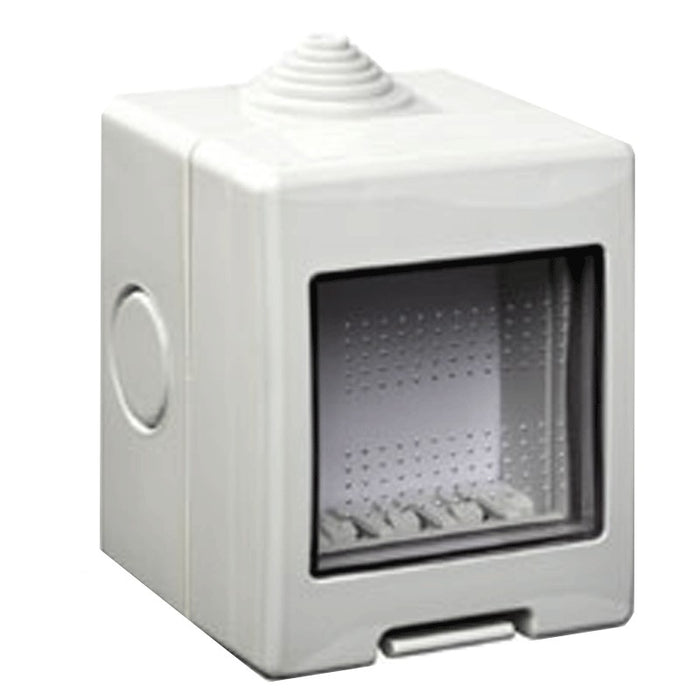 Urmet 12502 - SCAT. PROTETTA IP55 2M GRIGIA