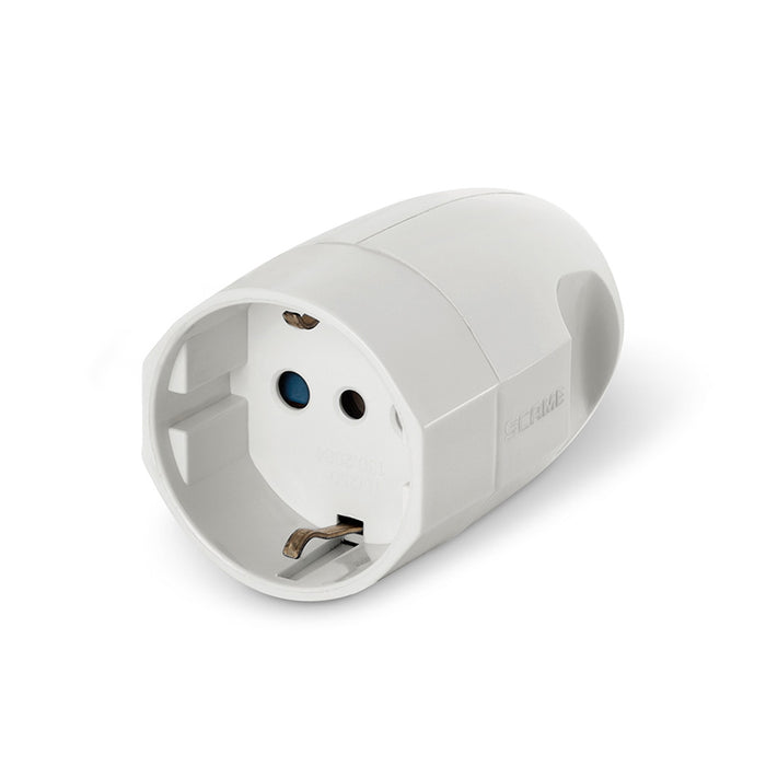 Scame 130.2084 - PRESA MOBILE 2P+T 16A P30