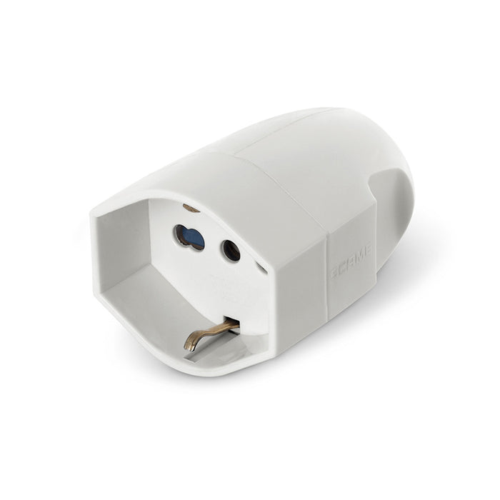 Scame 130.2085 - PRESA MOBILE 2P+T 16A P40