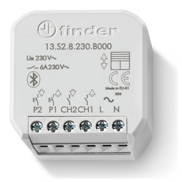 Finder 13S28230B000 - ATTUAT.TAPPARELLE 6A BLE YESLY EU