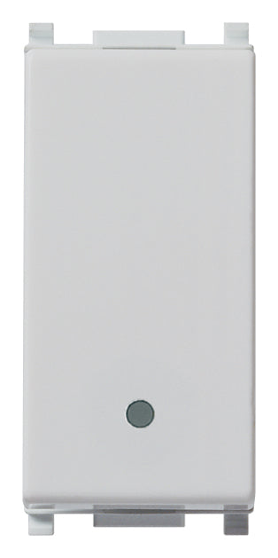 Vimar 14013.SL - Plana Silver Invertitore 1P 16AX Silver