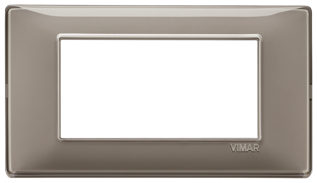 Vimar 14654.40 - Plana Placca 4M Reflex cenere