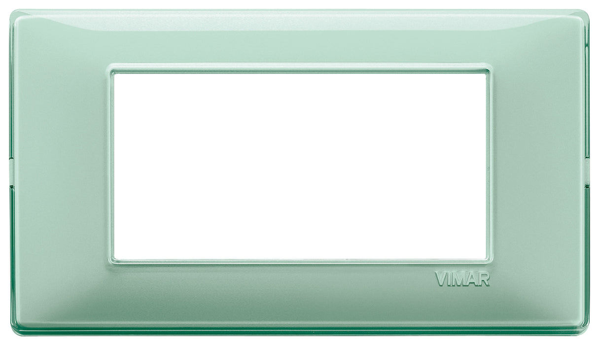 Vimar 14654.44 - Plana Placca 4M Reflex menta