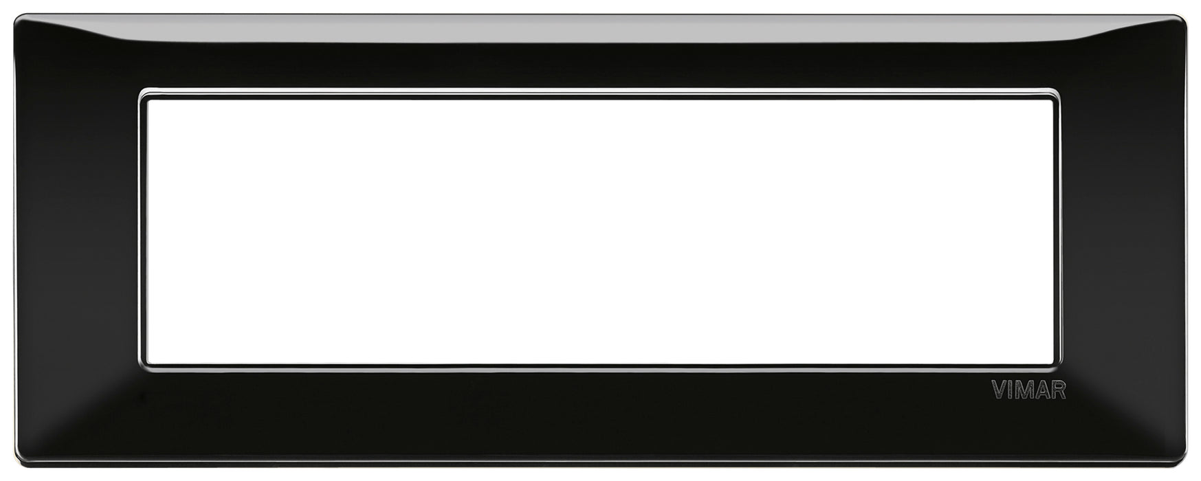 Vimar 14657.05 - Plana Placca 7M nero