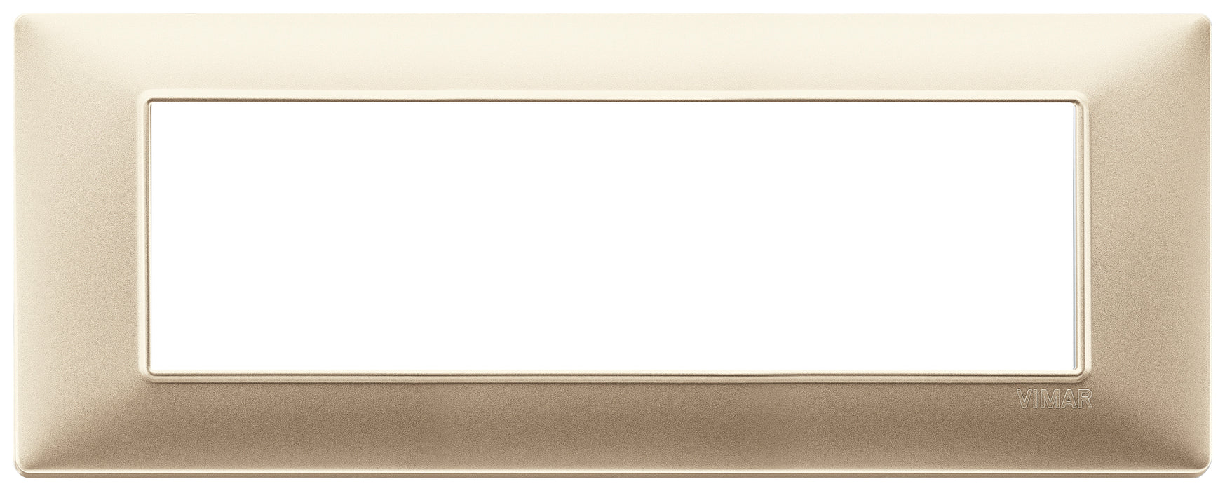 Vimar 14657.22 - Plana Placca 7M champagne opaco