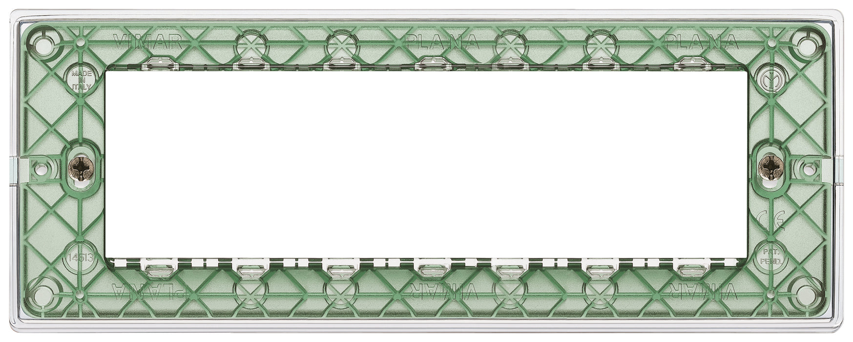 Vimar 14657.42 - Plana Placca 7M Reflex aria