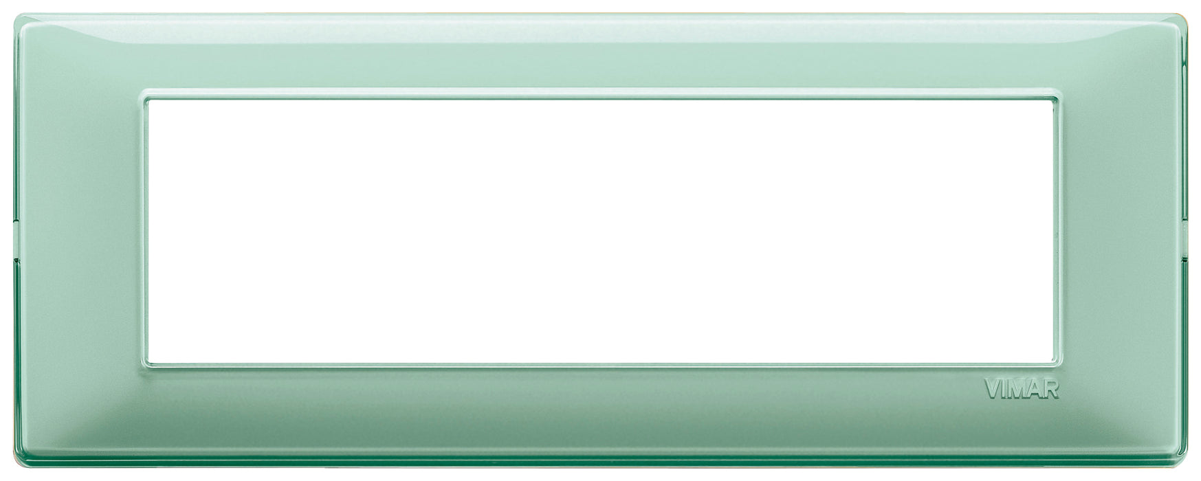 Vimar 14657.44 - Plana Placca 7M Reflex menta