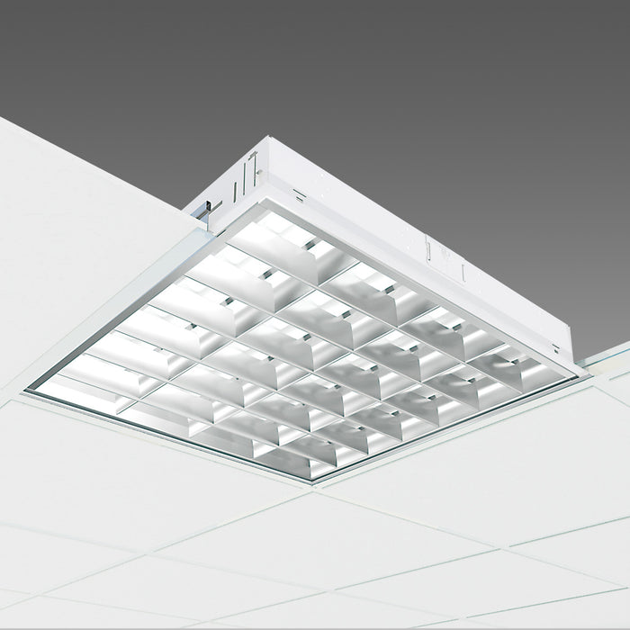 Disano 15110408 - COMFORT T8 875 FL 2X36 CEL-F BIANCO