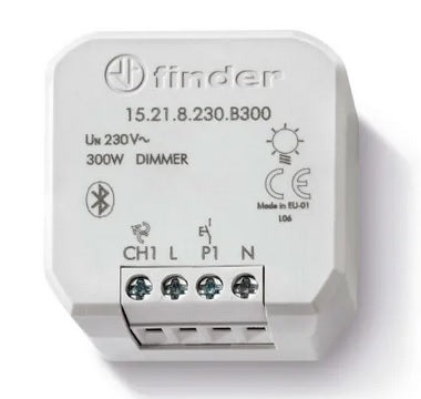 Finder 15218230B300 - DIMMER INCASSO 300W YESLY EU