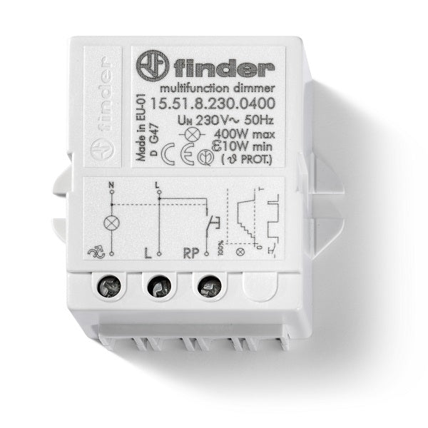 Finder 155182300400 - DIMMER PANNELLO 400W